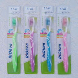 高性價比之選 日晨軟毛牙刷8918a，僅售0.70元，用戶滿意度100%