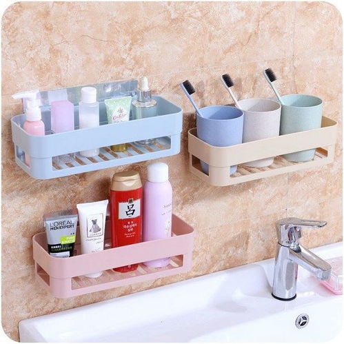 創意家居小物 浴室收納神器點亮居家生活